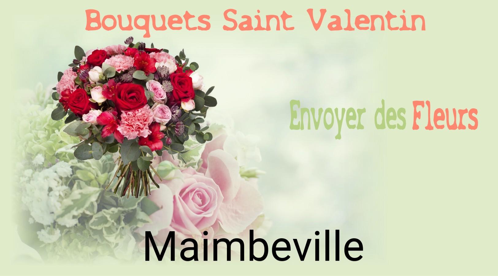 Roses de Saint-Valentin livrées à Maimbeville