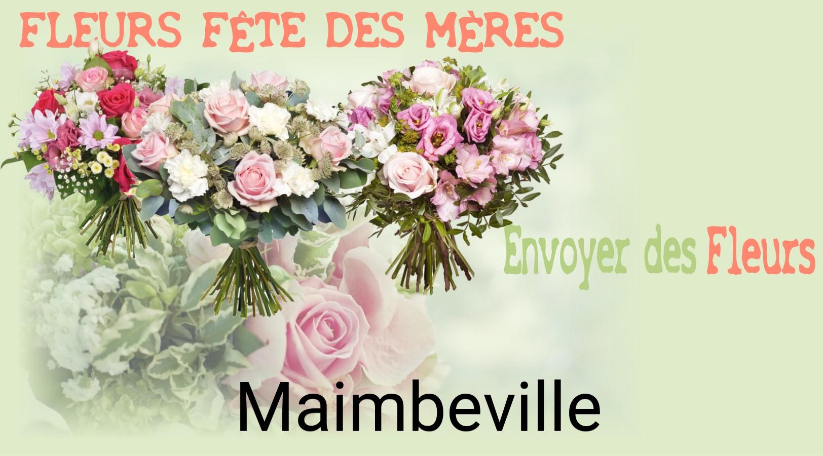 Bouquet de Fête des Mères livré à Maimbeville